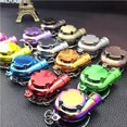 thumbnail image 3 of Mini Turbo Turbocharger Keychain Spinning Turbine Key Reliable Interesting Chain Ring Keyring Keyfob Car Keyring Car Interior Accessories Colorful, 3 of 8