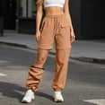 thumbnail image 2 of ZIXKCGDSE Hiking Pants Women Zip Off Convertible Shorts Lightweight Sweatpants with Pockets Size M, 2 of 3