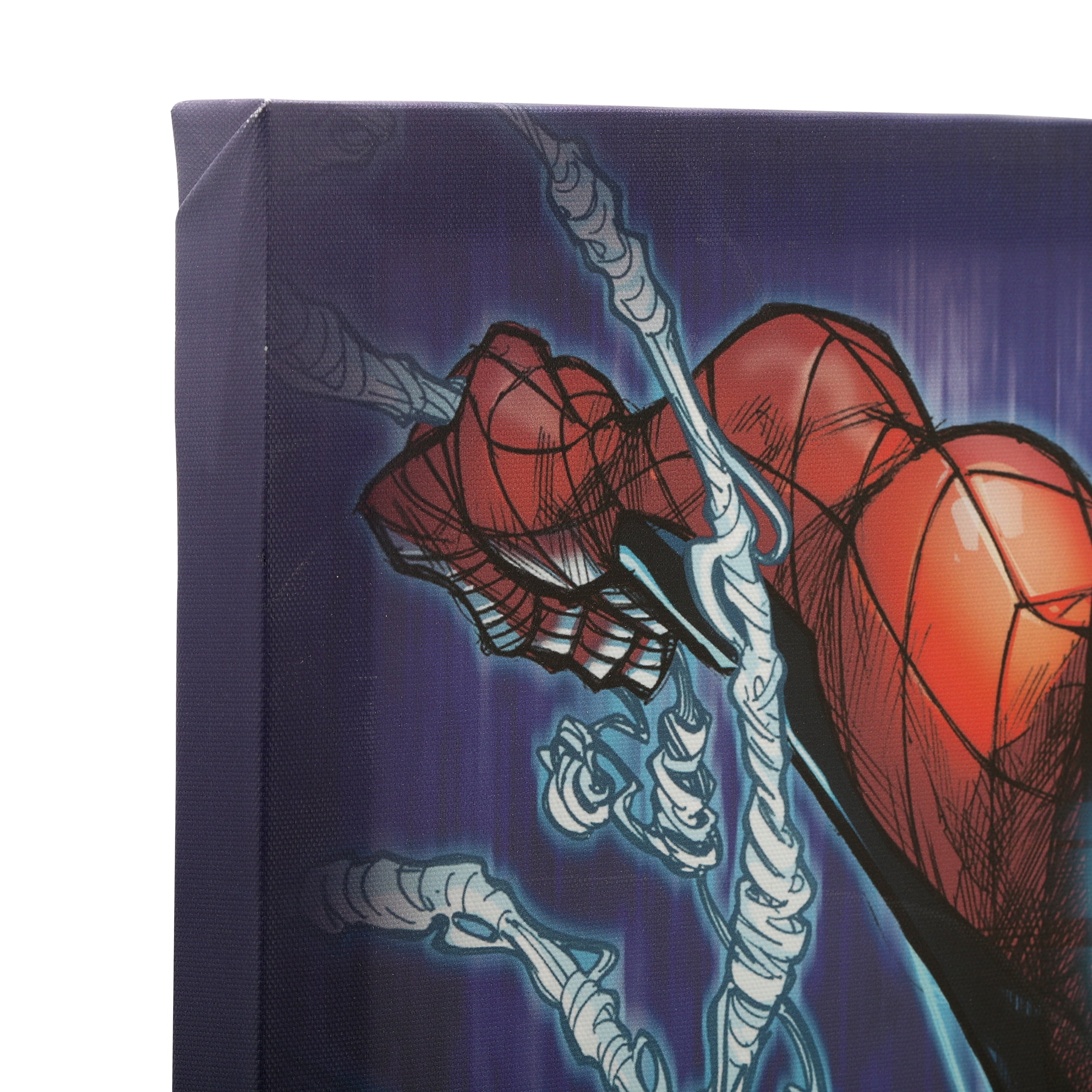 Marvel Spider-Man - Web Slinging Spider-Man Gallery Wrapped Canvas Wall  Decor 23x23 - Walmart.com