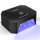 thumbnail image 1 of Lámpara de uñas UV LED Lavinda 54W con pantalla LCD negra, 1 of 9