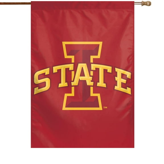 NCAA Iowa State Team 28" x 40" Vertical Flag