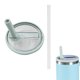 thumbnail image 3 of 2 Pack Tumbler Flip Straw Lid Replacement Fit Forquencher Spill Proof Resistant Tumbler Lids Reusable Tumbler Cover For Cup, 3 of 5