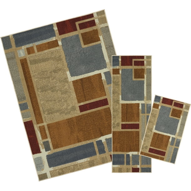 Mohawk Home Soho 3Piece Area Rug Set