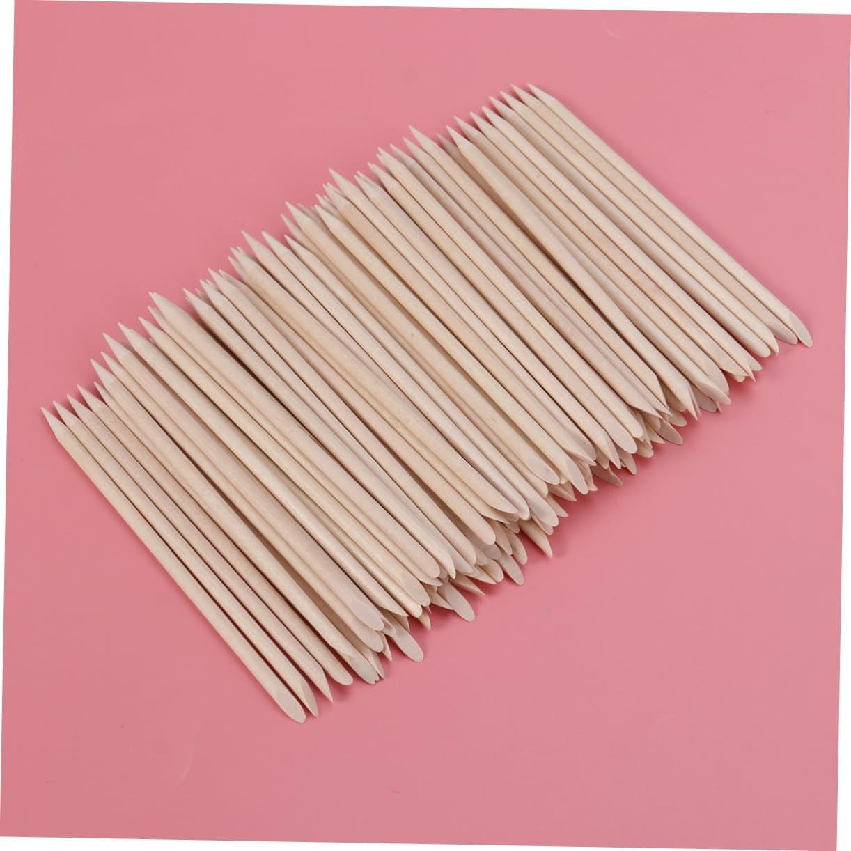 Buy Harapu Premium Nail Art Orange Wood Stick Sticks Cuticle Pusher Remover  Manicure Pedicure Tool, 3 Inch (100 PCS) Online at Lowest Price Ever in  India | Check Reviews & Ratings - Shop The World