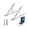 thumbnail image 1 of Soporte para Laptop Aluminio, Base para Laptop, Porta Laptop, Plegable y Ajustable Soporte Laptop Escritorio, Base para Computadora Altura Ergonómica para Portátiles y Tabletas, 1 of 4
