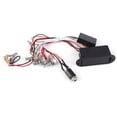 thumbnail image 1 of YLSHRF Convenient Installation Bass 3 Section Equalization Regulator Bass Accessories For Bass Volume Control Music Enthusiasts Treble, 1 of 8