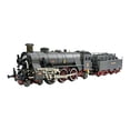 thumbnail image 2 of arctrm Steam Train Toy Electric Train Engine Toy Retro Decor Collection Gift Locomotive Black, 2 of 10