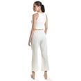 thumbnail image 3 of Pantalón de lino con lazos Roman Fashion /Juvenil, 8055 (Arena) beige M, 3 of 6