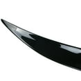 thumbnail image 5 of Ikon Motorsports Compatible with 07-13 BMW E82 Coupe Performance Trunk Spoiler Painted Black Sapphire #475, 5 of 7