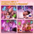 thumbnail image 2 of Proyector de luz nocturna One Fire Unicorns con 6 películas para niñas, 2 of 8