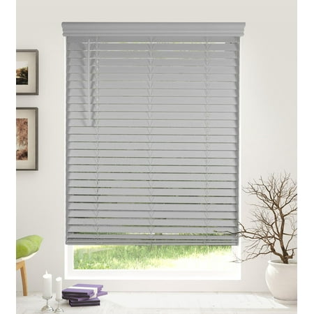 Arlo Blinds Cordless 2 Inch Faux Wood Horizontal Blinds Size
