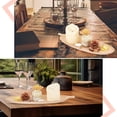thumbnail image 4 of 16 Inch Leaf Wooden Decorative Tray Wood Serving Trays Novelty Wooden Serving Platter Blanched Almond Candle Holder Leaves Bowl, 4 of 5