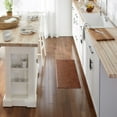 thumbnail image 3 of Better Homes & Gardens Washed Paper Kitchen Mat, Tan, 20"W x 41"L, 1 Piece, 3 of 5
