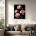 thumbnail image 4 of Abstract Pink Flower Canvas Painting – Wall Art for Living Room Bedroom Decoration, Poster Print, Frameless, 4 of 7