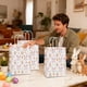 thumbnail image 4 of Bolsa de Regalo de Pascua con Diseño de Huevos de Conejito y Elementos de Pascua para Niños, Bolsa de Lino con Cordón para Dulces, 4 of 6