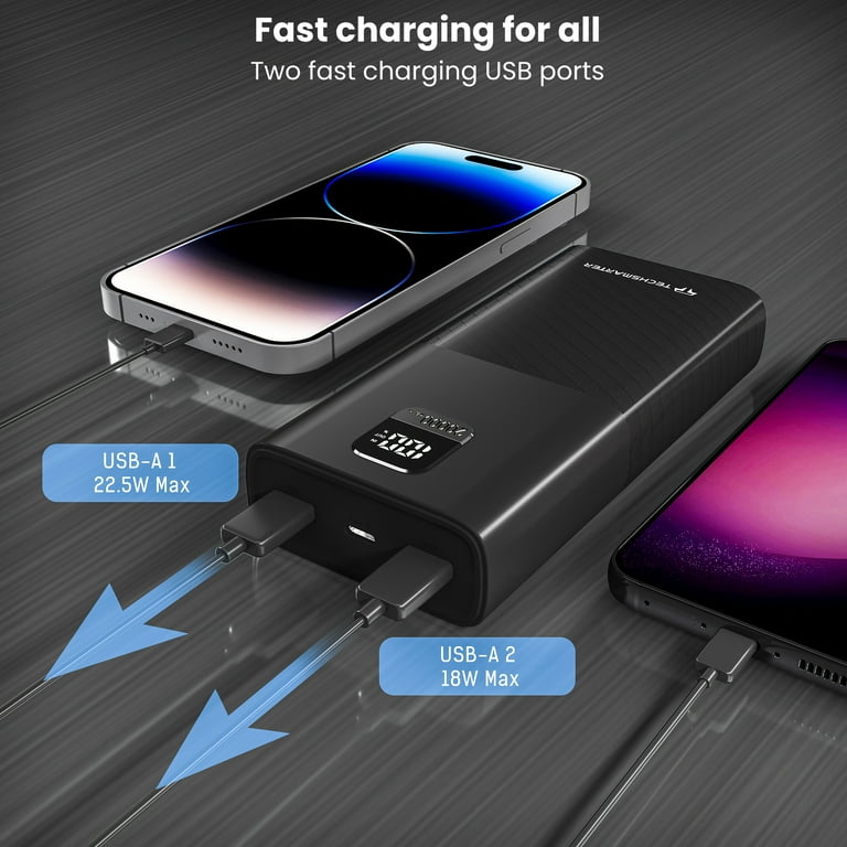 Samsung＞急速充電と複数ポートで効率よく充電が可能 Samsung