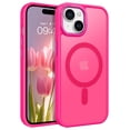 thumbnail image 1 of Funda magnética BENTOBEN para iPhone 15 6.1 rosa intenso, 1 of 9