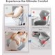 thumbnail image 2 of Almohada de Embarazo DONAMA de Espuma Viscoelástica 30x40 cm, 2 of 7