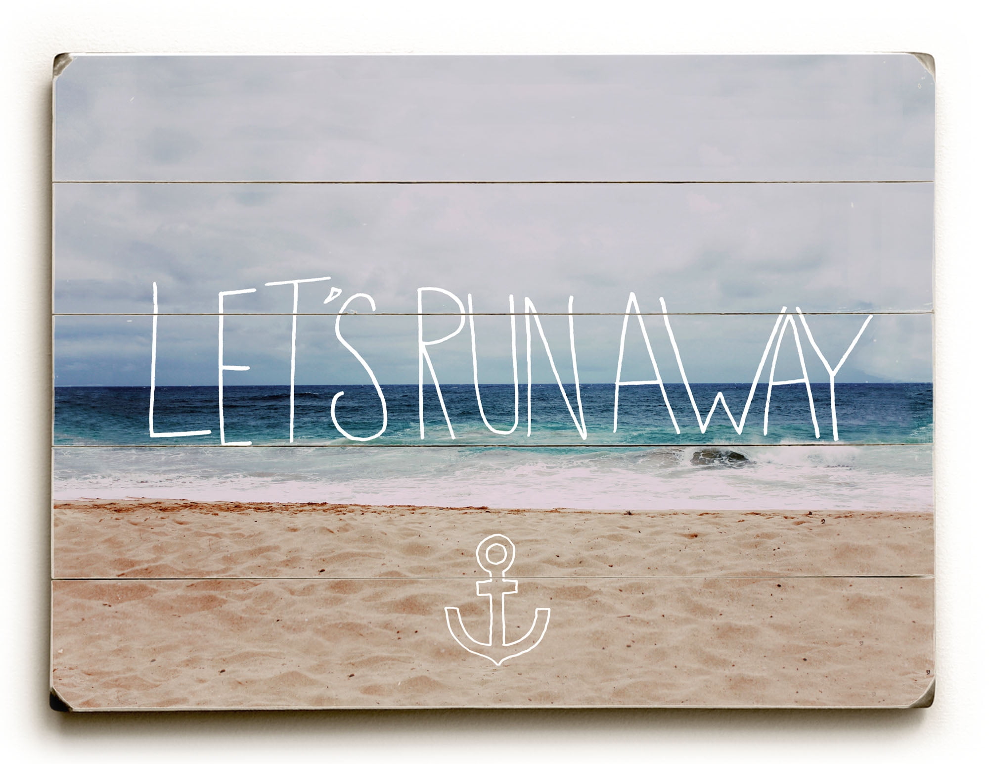 Society6 ケース Happy Place by Leah Flores My Happy Place (Beach) Art Print by Leah Flores | Society6