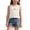 White, variant on Zynoxe Tank Tops for Girls Comfy Breathable Crew Neck Sleeveless Top Versatile Casual Solid Color Summer Tops Cute Clothes for Toddler Girls 12 Months-9 Years 2 Years
