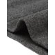 thumbnail image 5 of Abrigo largo clásico de invierno de una sola botonadura para mujer INSPIRE CHIC con bolsillos XS gris oscuro, 5 of 6