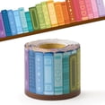 thumbnail image 1 of BeYumi Colorful Bookshelf Border Trim - 65ft Back to School Books Rolled Border Trim Bookshelf Bulletin Board Set Library Classroom Office Chalkboard Kindergarten Elementary Home Wall Party Decoration, 1 of 6