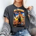 thumbnail image 3 of Big Trouble In Little China Shirt Classic Movie Poster Vintage Graphic Unisex T-shirt, Sizes S-5XL - Gategoo, 3 of 5