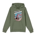 thumbnail image 5 of The Exorcist Excellent Day For An Exorcism Adult Olive Long Sleeve Hoodie-3XL, 5 of 7