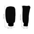 thumbnail image 2 of OULII 3 Sets Gear Shift Cover Black Mesh Fabric Antislip Design for Driving Experience Upgrade, 2 of 8