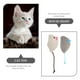 thumbnail image 3 of GOOHOCHY 4 Uds ratón de juguete para gato lindo ratón de juguete gatito gato de juguete con hierba gatera gato de juguete interactivo suministros para gatos juguetes para gatos, 3 of 7