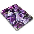 thumbnail image 4 of KSK KAISHEK Hard Shell Only Compatible 2022.0 Release MacBook Air 13.6 inchs m2 with Touch Bar Type C Model: A2681 Purple series 0700 + Black Keyboard Cover, 4 of 5