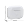 thumbnail image 1 of For Airpod Pro Replacement Wireless Charging Case Earphone 660 Mah Charger Case Support Wireless Ch, 1 of 5