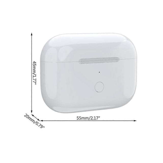 For Airpod Pro Replacement Wireless Charging Case Earphone 660 Mah Charger Case Support Wireless Ch