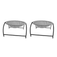 thumbnail image 2 of Greeniant Cama de malla de Metal para mascotas desmontable lavable invierno otoño hogar dormitorio pequeño Animal tumbado nido para Type1 NO1, 2 of 6
