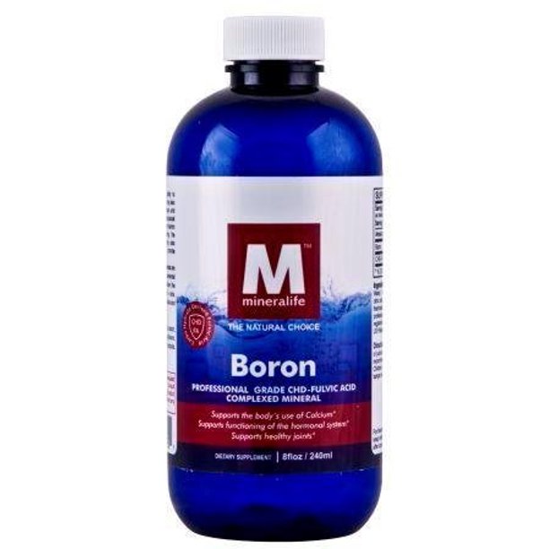Liquid Ionic Boron (8 Oz 96 Day Supply)