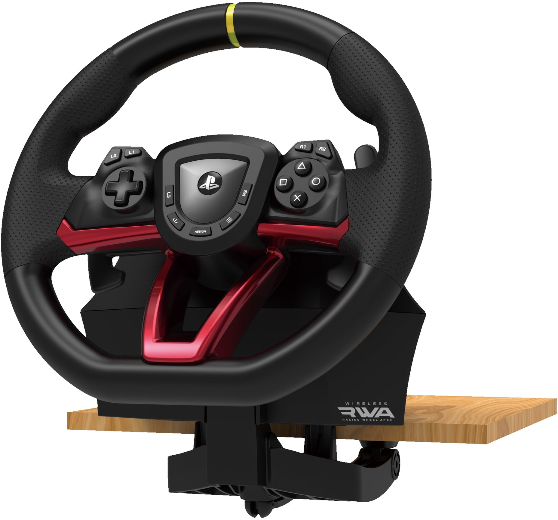 ホリ　RWA　RACINGWHEELAPEX PC Accessory: Racing - HORI APEX wireless Wheel - Walmart.com