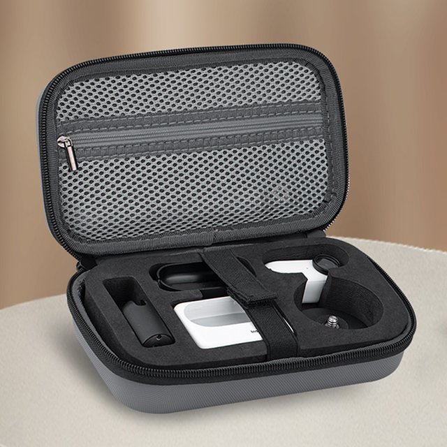 Estuche de transporte portátil, resistente al agua, a prueba de golpes, para cámara Insta Go3 Likrtyny Para estrenar