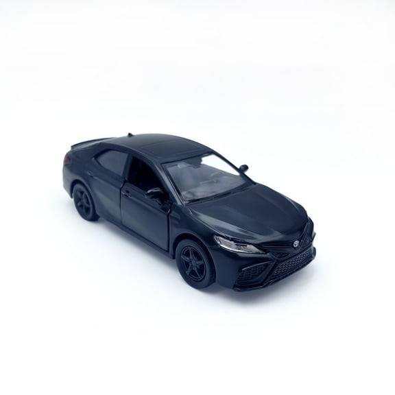 Toyota Camry Die-cast Model Car，Opening Doors，Pull-Back Motor，Alloy Body，Display Piece，Collector's Model，Kids Toy