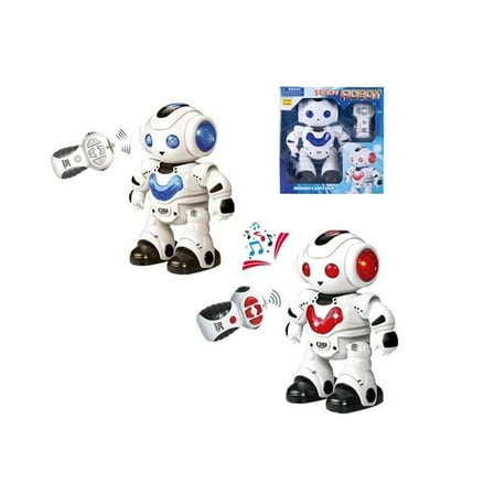 DDI 2367033 Remote Control Robot Toys - Lights & Sound - Pack of 24