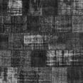 thumbnail image 1 of Ahgly Company Indoor Square Patchwork Gray Transitional Area Rugs, 3' Square, 1 of 1