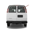 thumbnail image 2 of Movable Back Window Back Glass Passenger Right Side Compatible with Chevrolet Express/GMC Savana 1996-2002 Models, 2 of 5