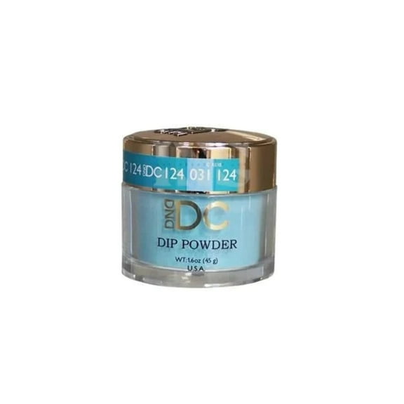 DND DC Dip - 124 Columbian Blue - 1.6 oz