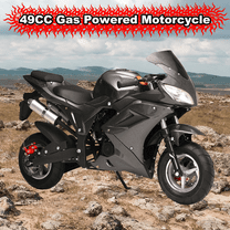 WETS 50cc Kids Dirt Bike -50cc Dirt Bike, Mini Bike with 4-Stoke Ages 8-14, Gas Power Motocross, Off Road Mini Motorcycle, Pocket Motorbike with Dual Headlights Brakes Rubber Handlebar