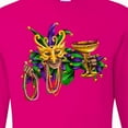thumbnail image 4 of Inktastic Mardi Gras Jester Long Sleeve T-Shirt, 4 of 5