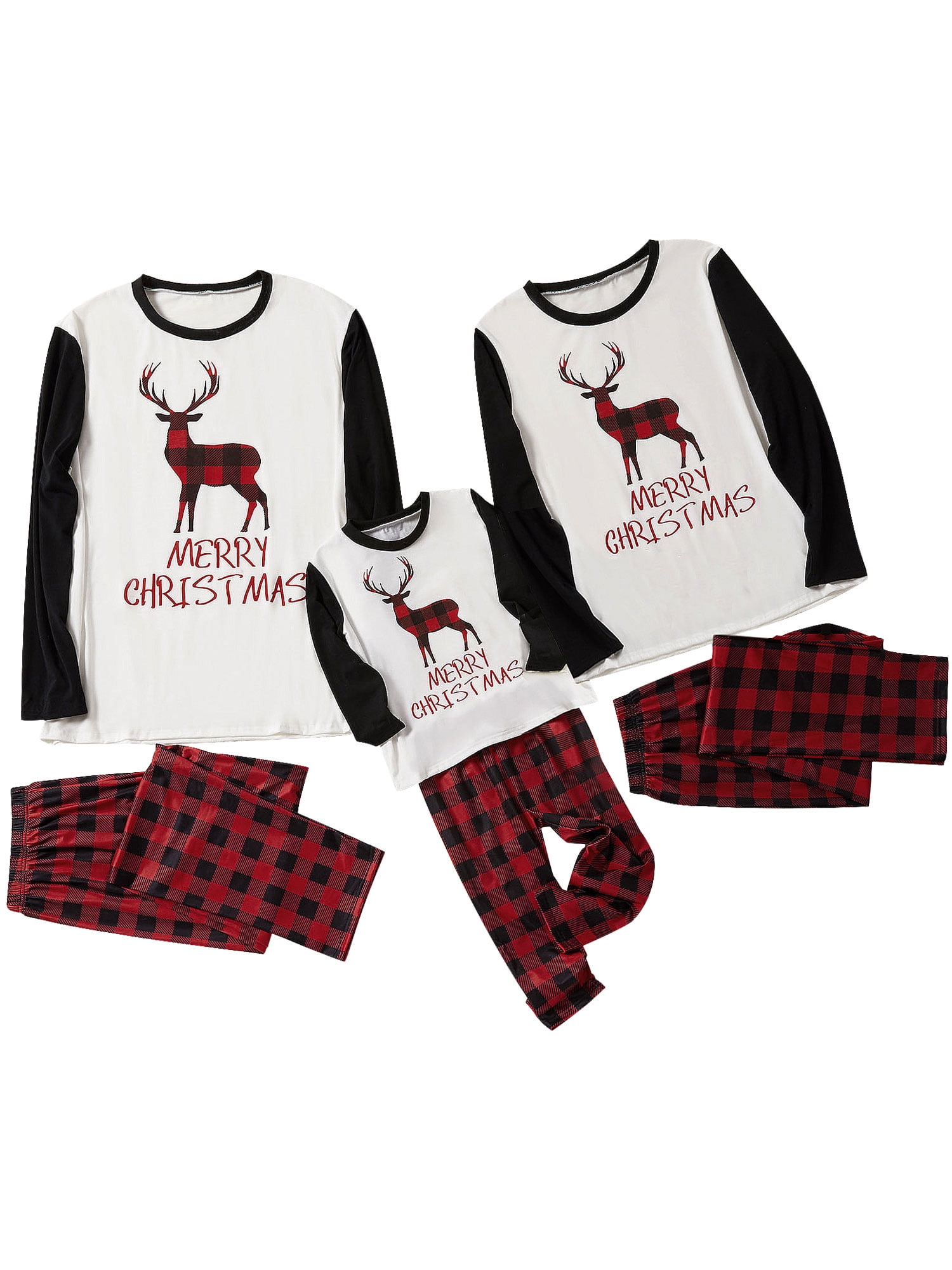 walmart christmas pajamas kids