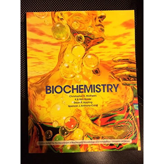 Pre-Owned Biochemistry (Hardcover) 0138004641 9780138004644