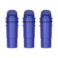 thumbnail image 1 of Reemplazo Overbest para jarras y dispensadores de filtro de agua Pur®, Pur® Plus, filtro de agua CRF950Z, PPF951K™, PPF900Z™, filtro de agua de jarra certificado NSF (paquete de 3), 1 of 5