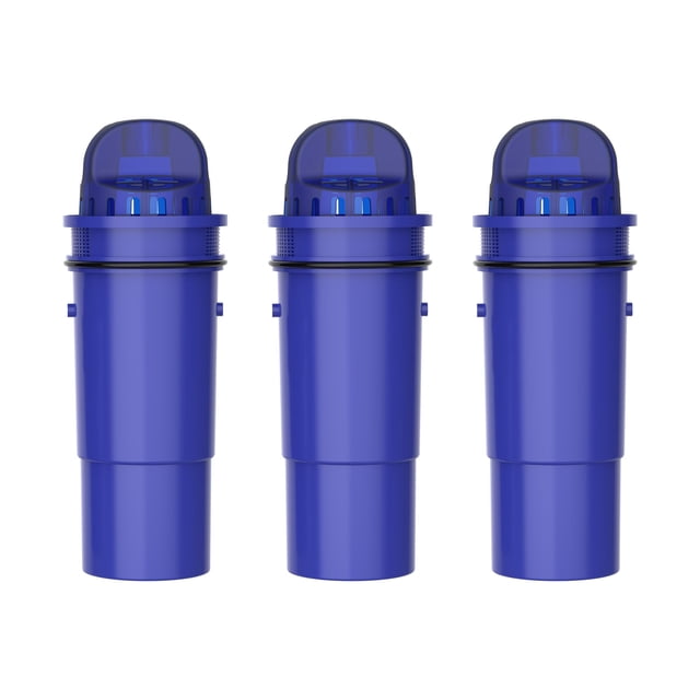 Reemplazo Overbest para jarras y dispensadores de filtro de agua Pur®, Pur® Plus, filtro de agua CRF950Z, PPF951K™, PPF900Z™, filtro de agua de jarra certificado NSF (paquete de 3)
