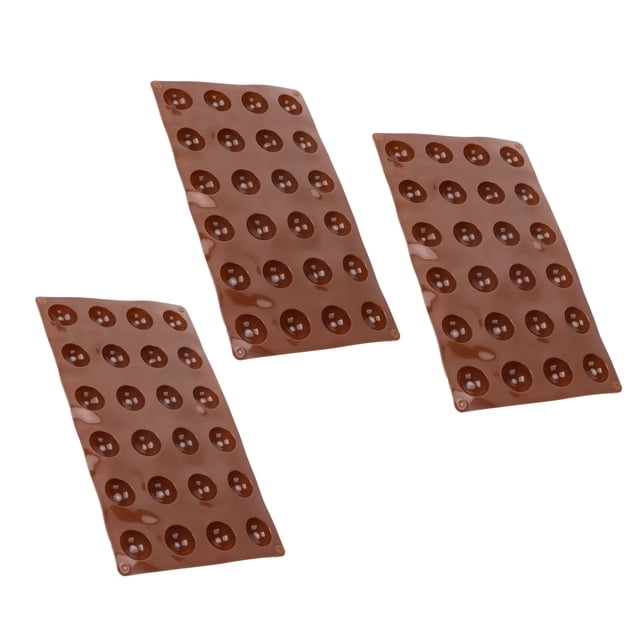 Baking , Multifunctional 24-Hole Silicone Moulds for Mousse for Pudding