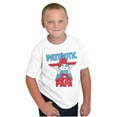 thumbnail image 4 of USA American Patriotic Papa Smurf Boys Kids T Shirt Tees Tops Teen Brisco Brands M, 4 of 6